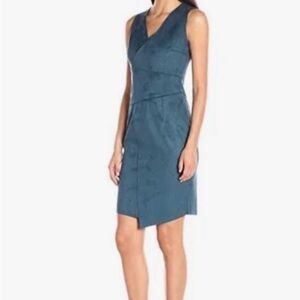 NWT- Elegant T Tahari ‘Sueded’ Dolce Dress. Size 6.